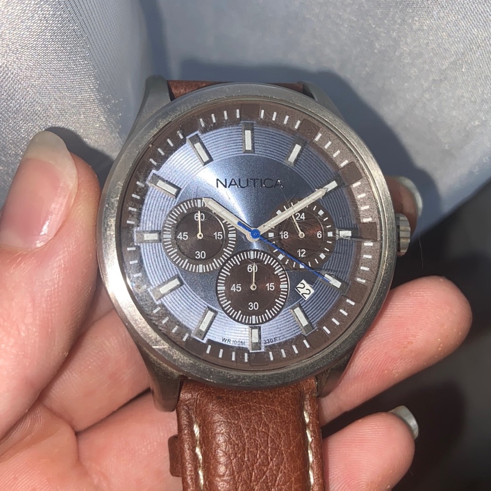 Nautica watch from Japan